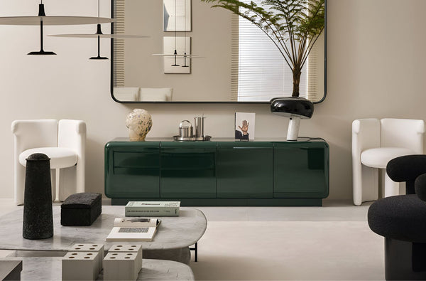 The Rise of High-Gloss Furniture in Contemporary Design