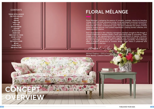 Floral Mélange