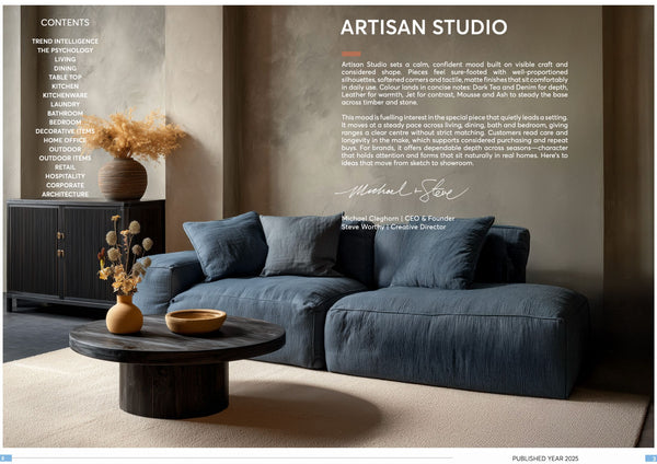 Artisan Studio - Releasing in November 2025