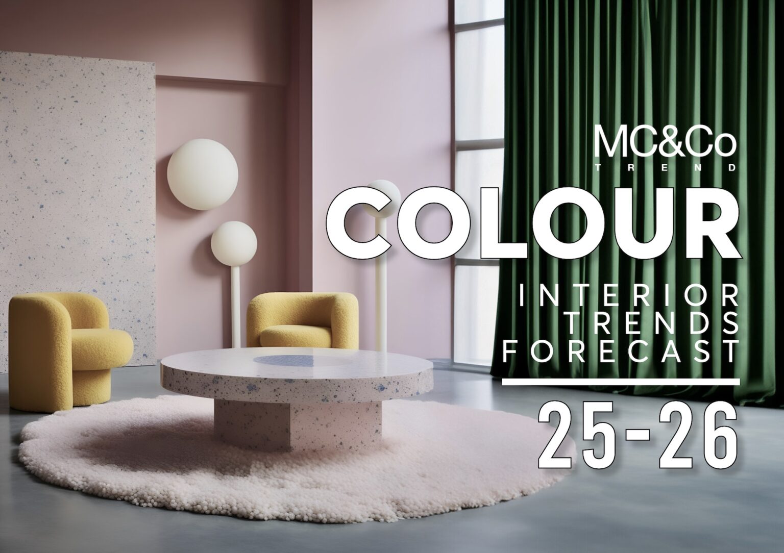 Colour Interior Trends Forecast 2025 2026