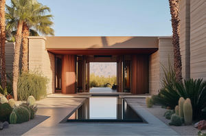 Desert Modernism: The Rise of Arid Aesthetics in Contemporary Design