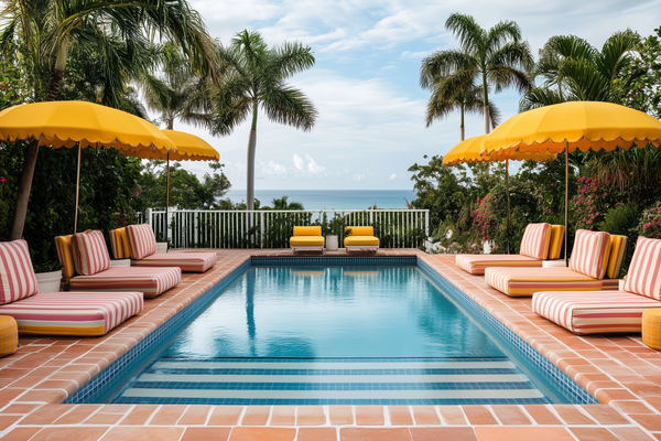 Coastal Style Evolves: From Cool Blues to Sun-Warmed Hues