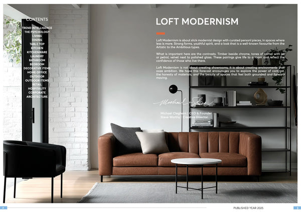 Loft Modernism  - Releasing in October 2025