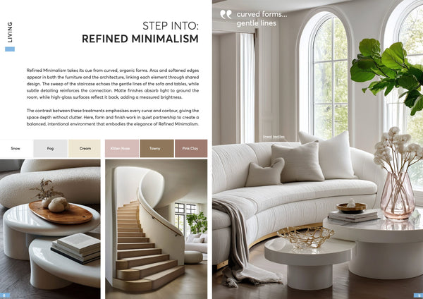 Refined Minimalism - Releasing in October 2025
