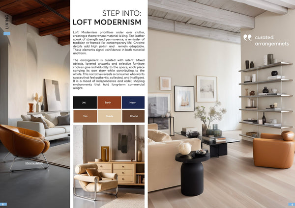 Loft Modernism  - Releasing in October 2025