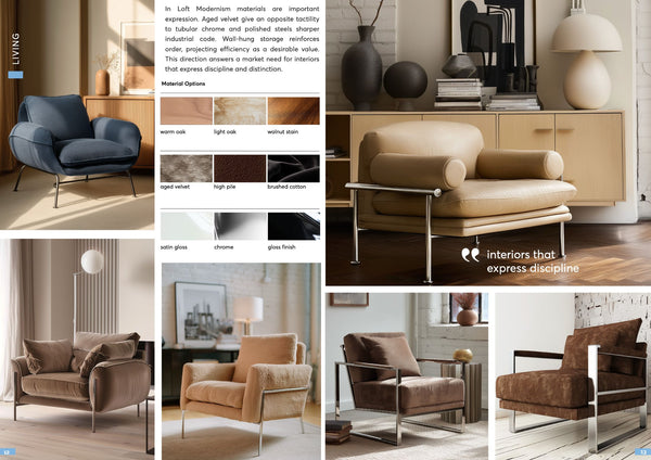 Loft Modernism  - Releasing in October 2025