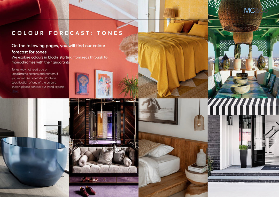interior trend forecast colour late 2022 early 2024 2