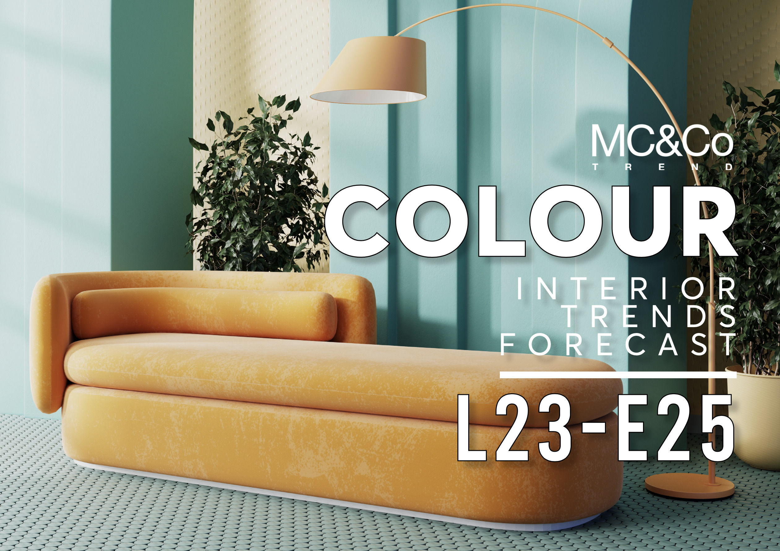 Colour Interior Trend Forecast E23-L25