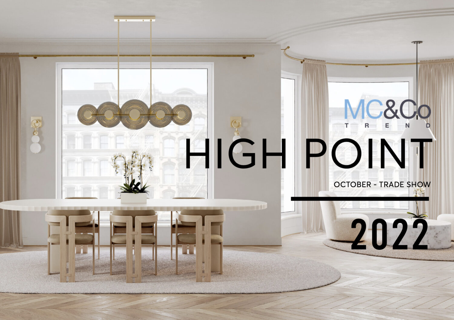 High Point Market October 2022 MC&CO Trend